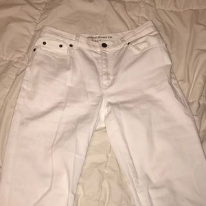 white Ralph lauren pants